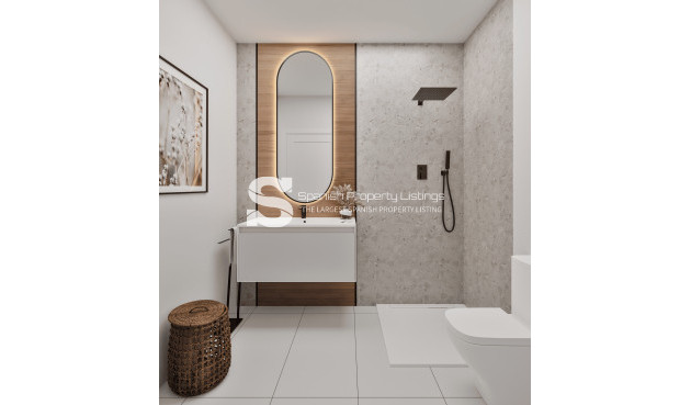 Obra nueva - Apartment - San Miguel de Salinas