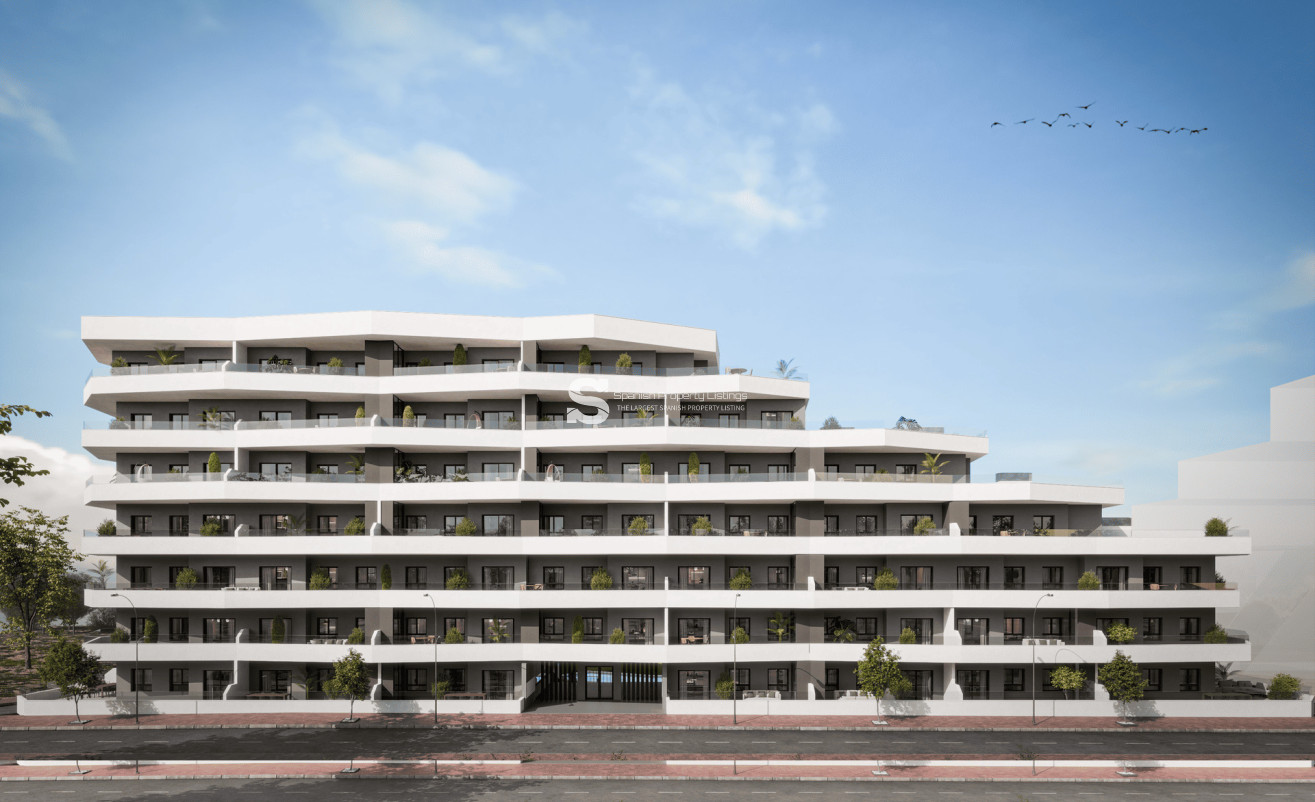 Nouvelle construction - Apartment - San Miguel de Salinas