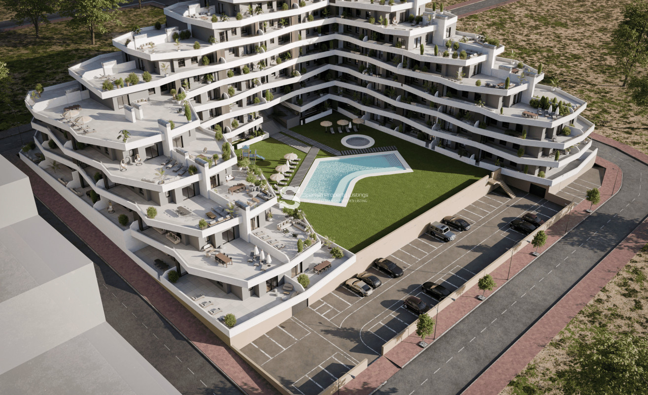 Nouvelle construction - Apartment - San Miguel de Salinas