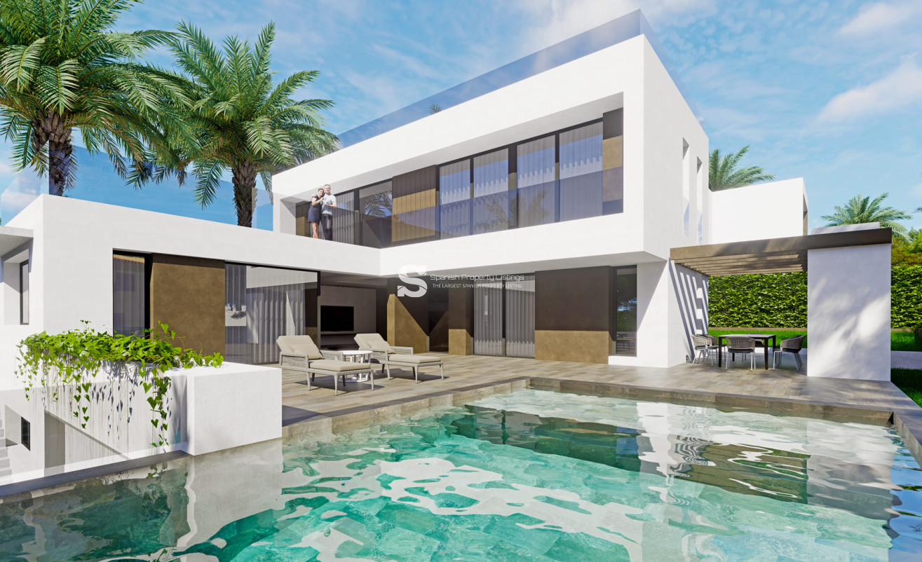 New Build - Villa - Finestrat