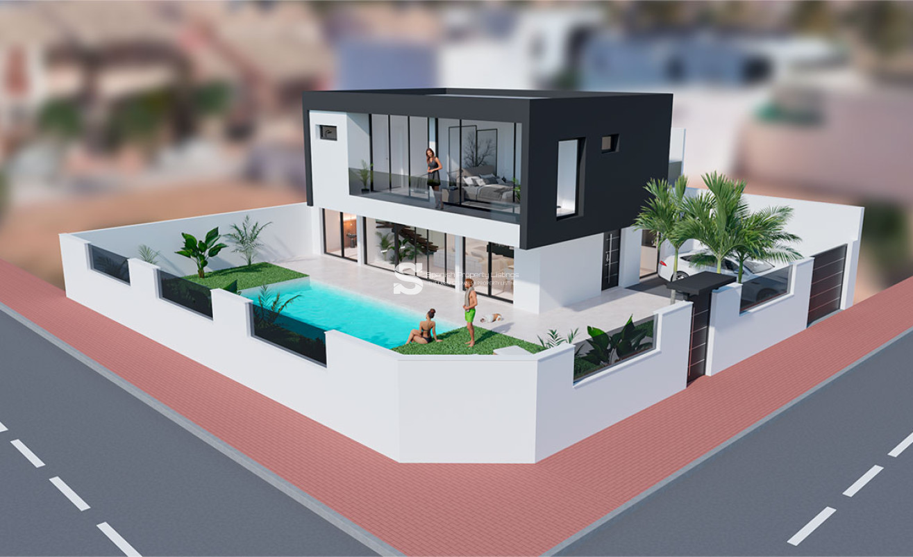 New Build - detached - San Pedro del Pinatar - San Pedro Del Pinatar