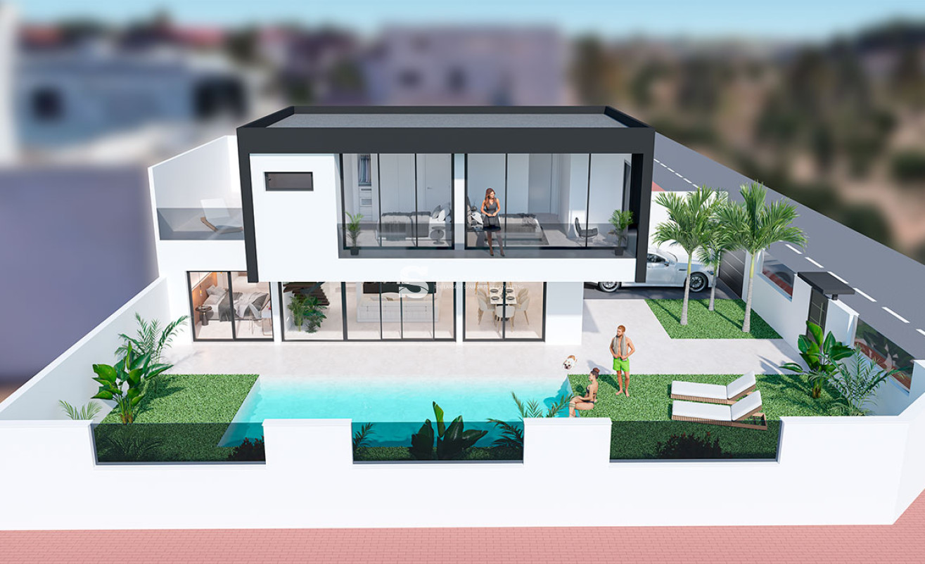 New Build - detached - San Pedro del Pinatar - San Pedro Del Pinatar