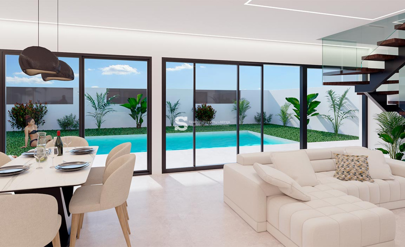 New Build - detached - San Pedro del Pinatar - San Pedro Del Pinatar