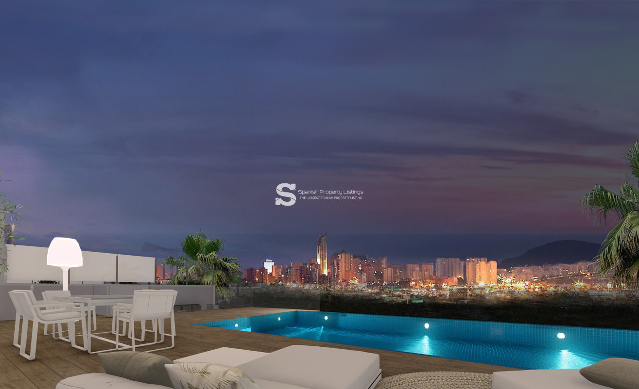 Nouvelle construction - Villa - Finestrat