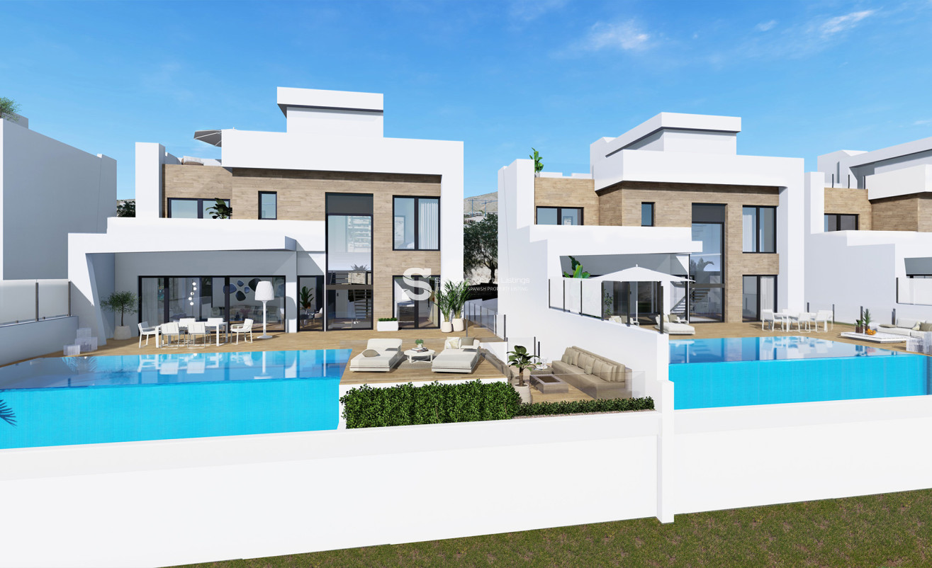 Nouvelle construction - Villa - Finestrat