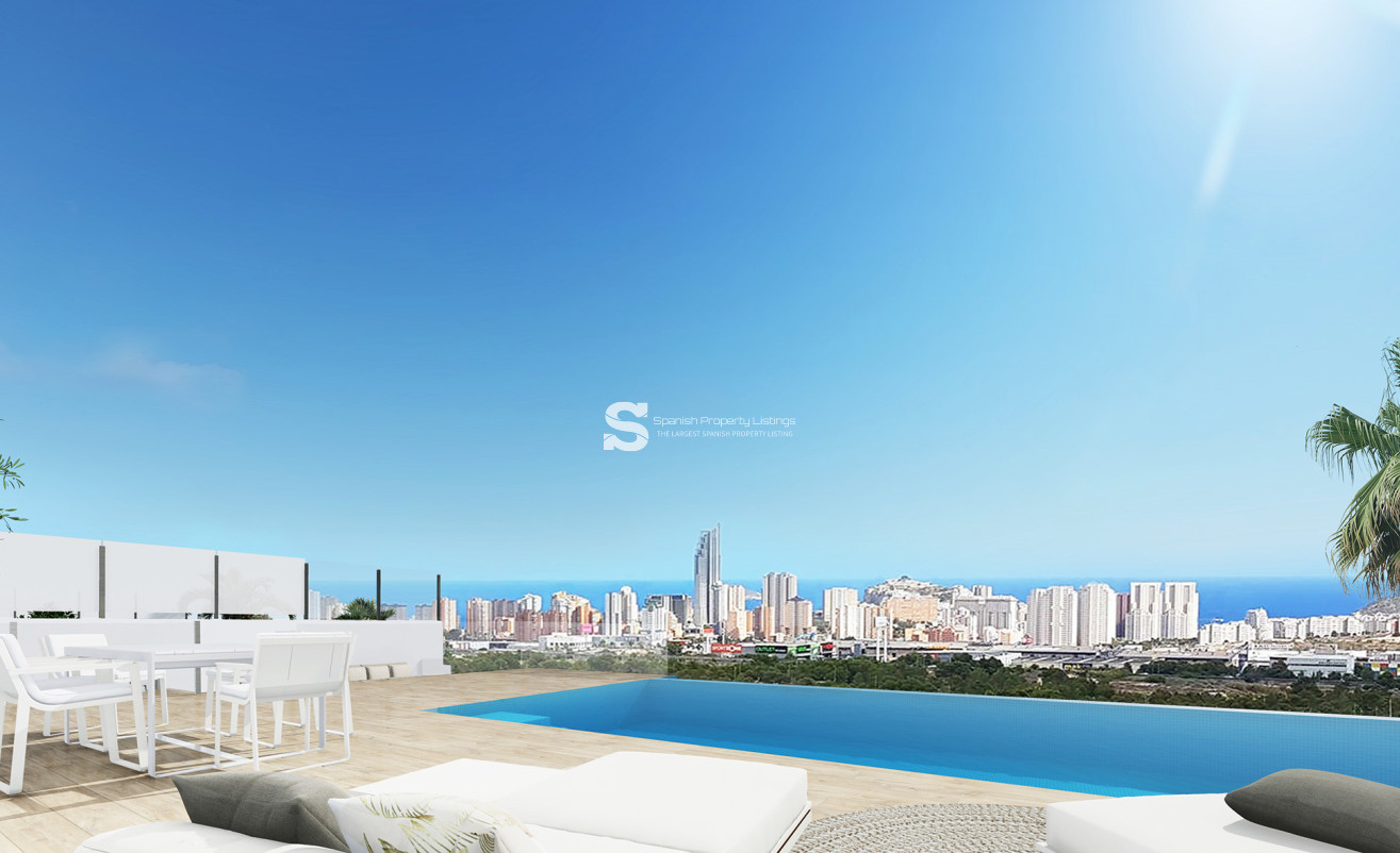 Nouvelle construction - Villa - Finestrat