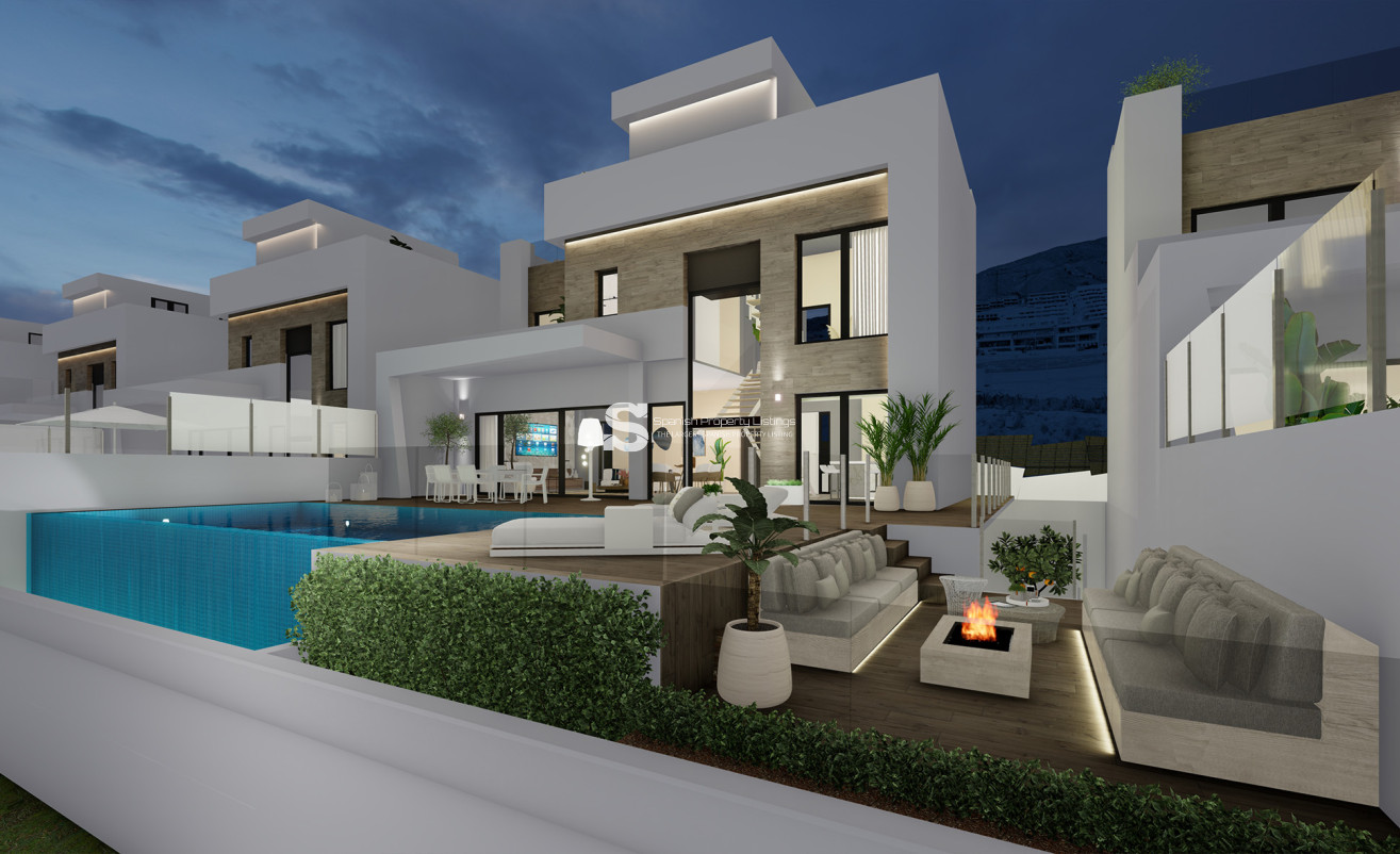 Nouvelle construction - Villa - Finestrat