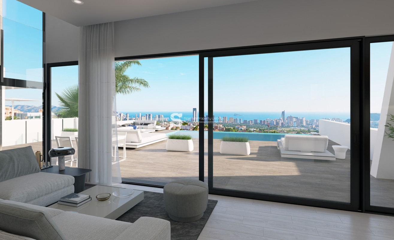 Nouvelle construction - Villa - Finestrat