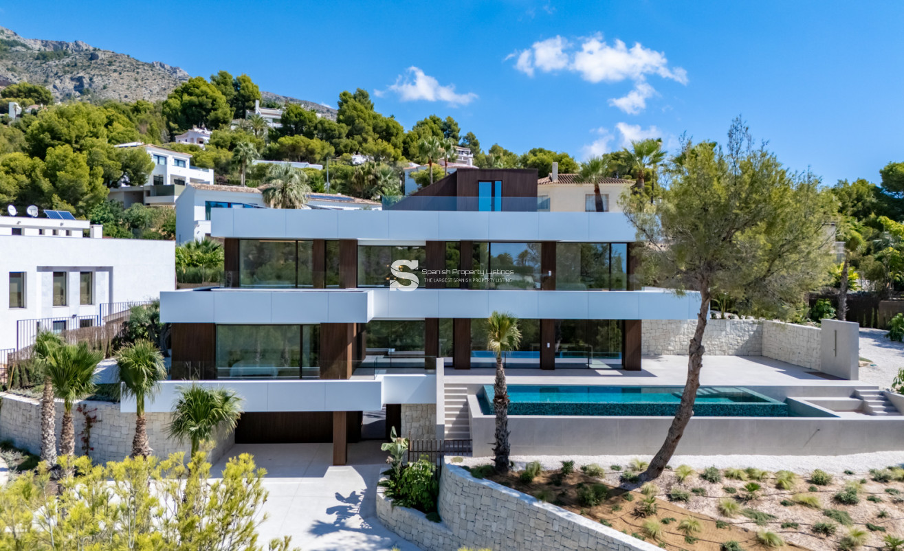 New Build - Villa - Altea
