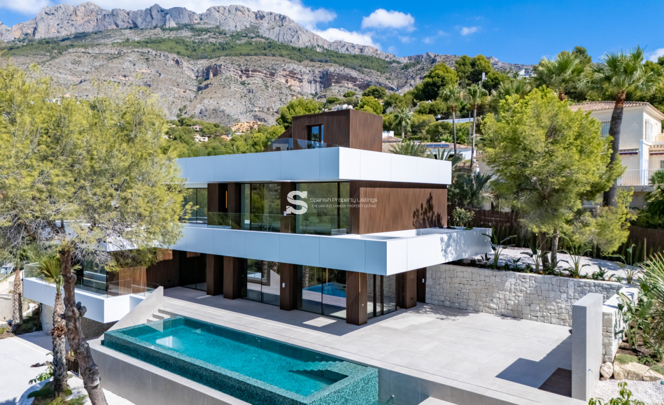 New Build - Villa - Altea