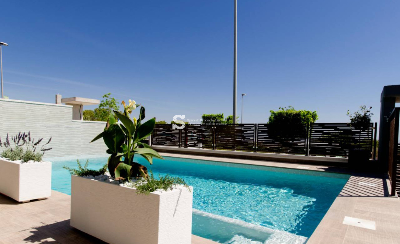 Obra nueva - Villa - Orihuela Costa