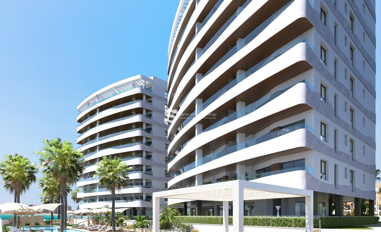 New Build - Apartment - La Manga del Mar Menor - La Manga Del Mar Menor