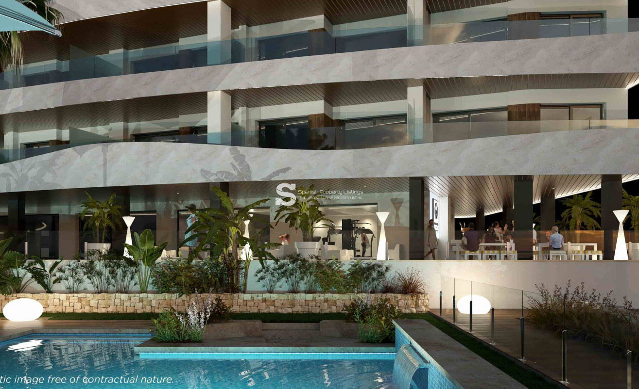 New Build - Apartment - La Manga del Mar Menor - La Manga Del Mar Menor