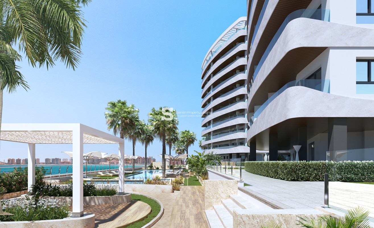 New Build - Apartment - La Manga del Mar Menor - La Manga Del Mar Menor
