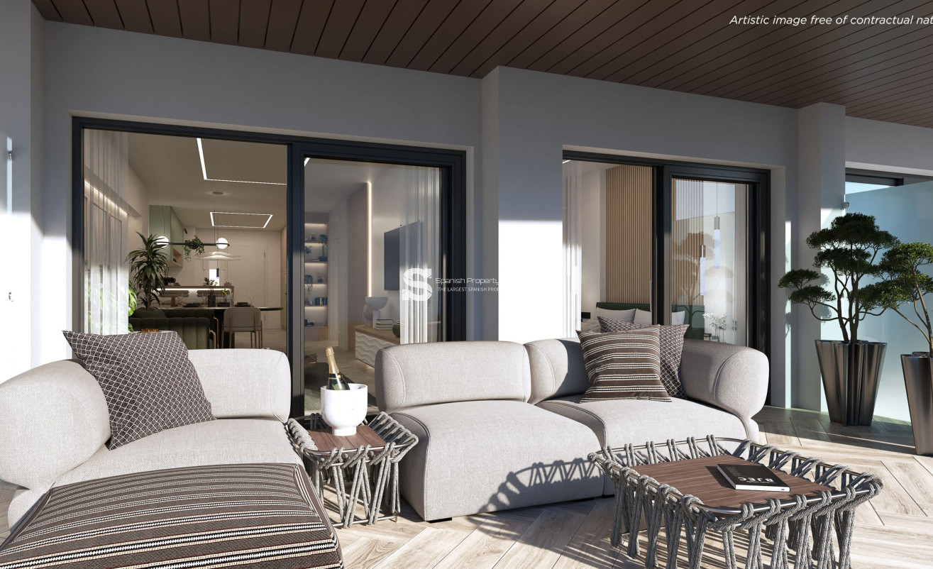 New Build - Apartment - La Manga del Mar Menor - La Manga Del Mar Menor