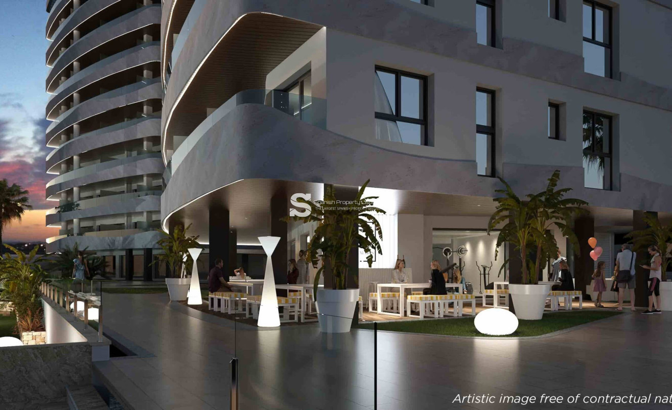 Obra nueva - Apartment - La Manga del Mar Menor - La Manga Del Mar Menor