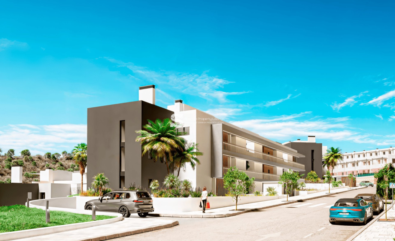 New Build - Apartment - Manilva