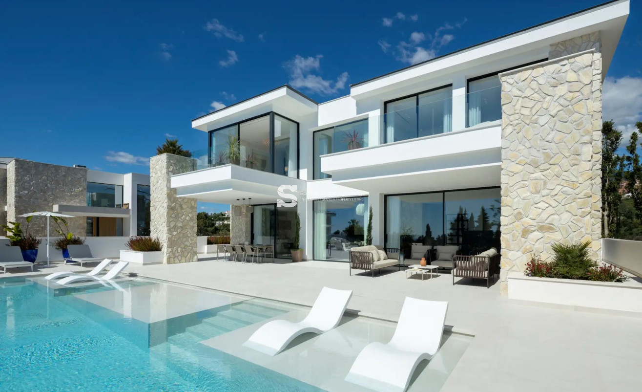 Obra nueva - Villa - Benahavís