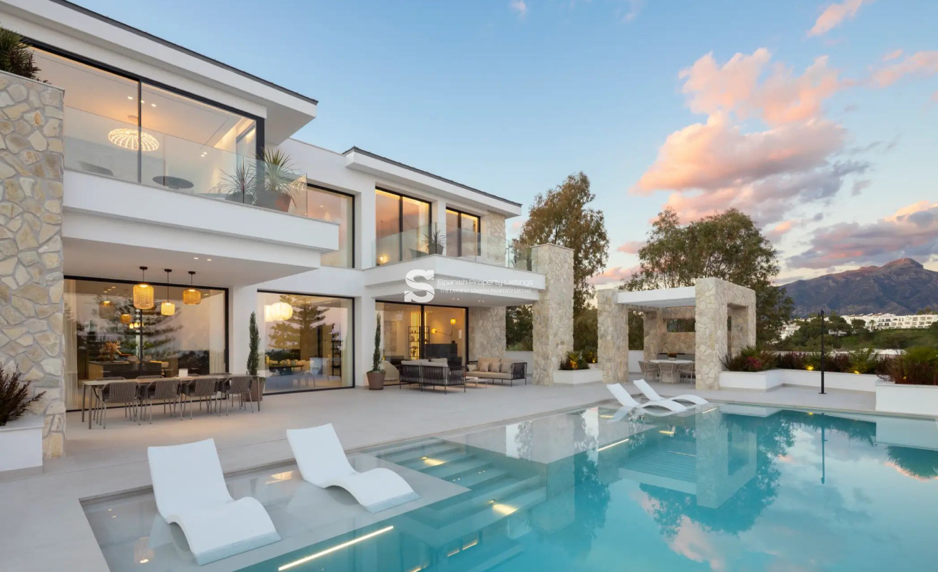 Obra nueva - Villa - Benahavís