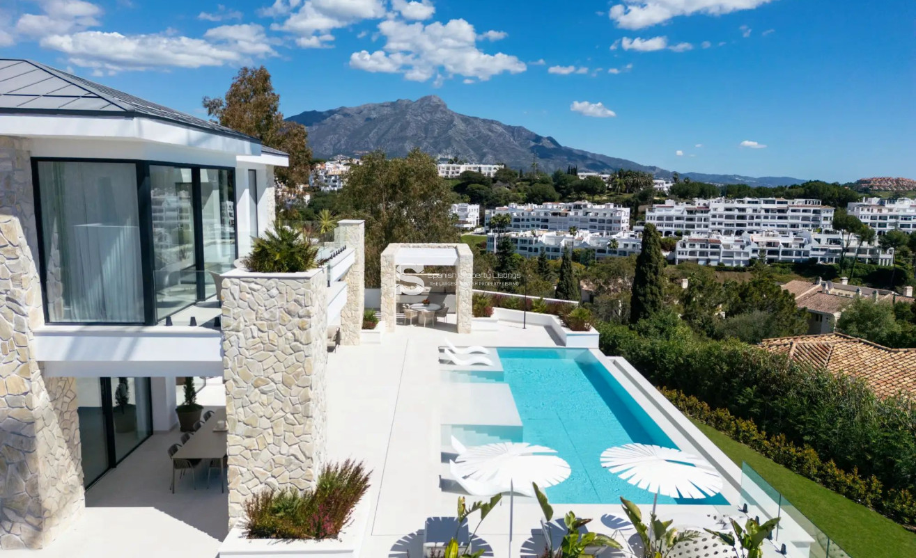 Obra nueva - Villa - Benahavís