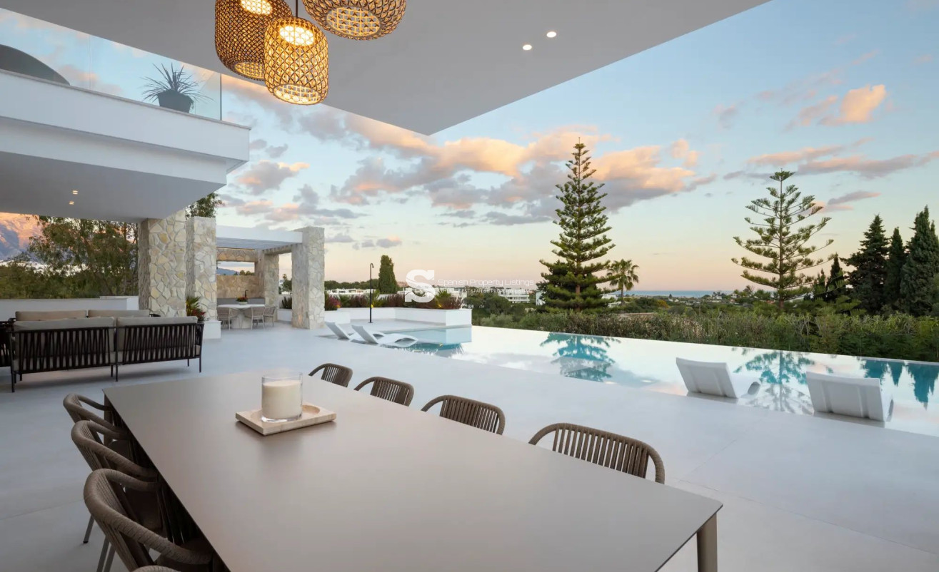 Obra nueva - Villa - Benahavís