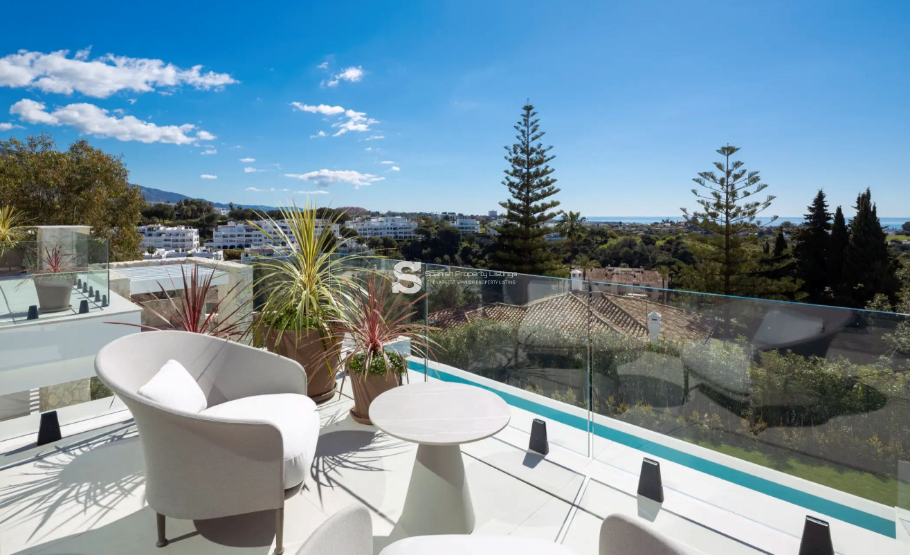 Obra nueva - Villa - Benahavís