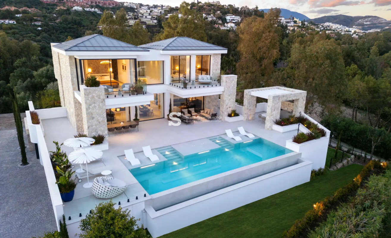 Obra nueva - Villa - Benahavís