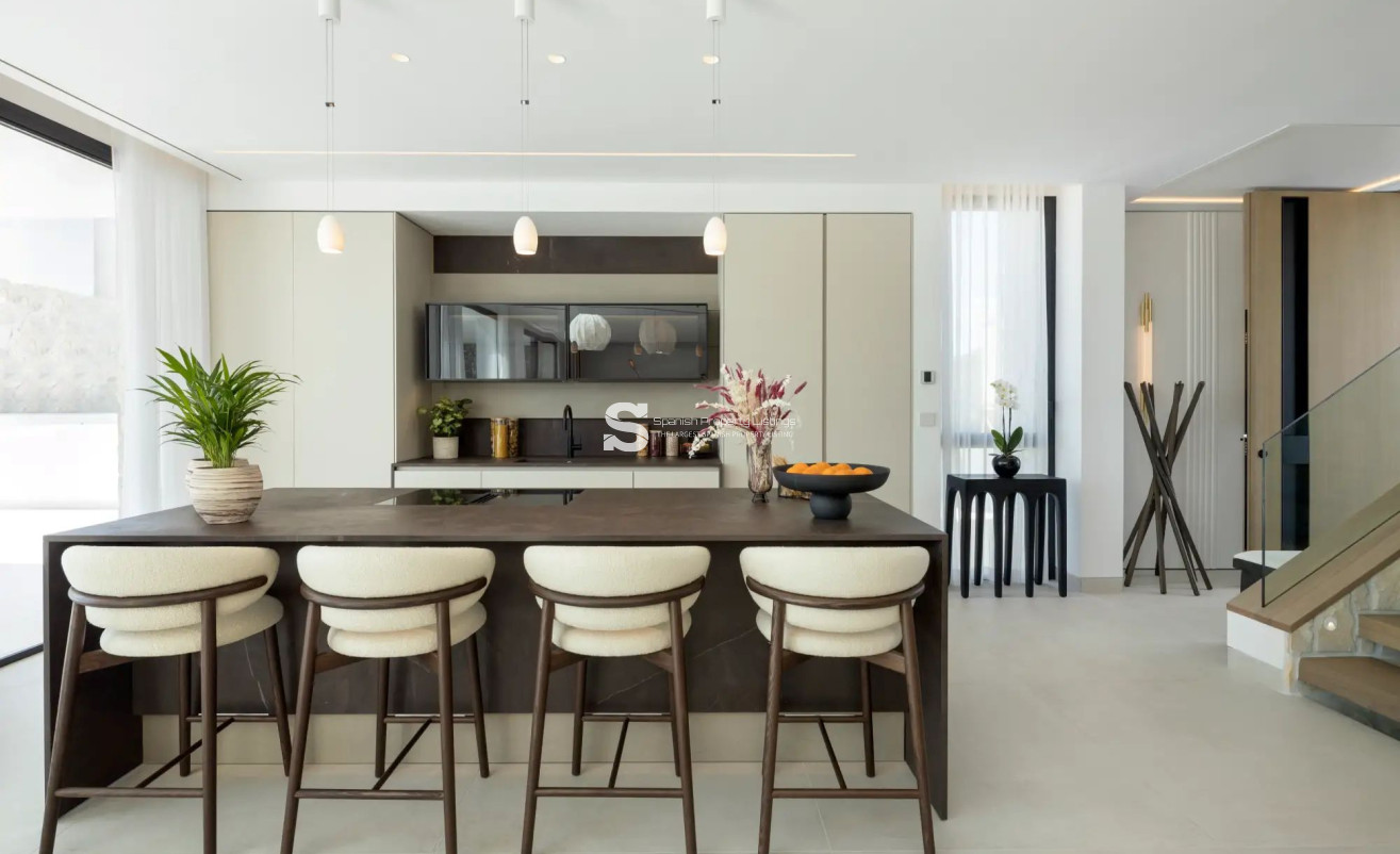 Obra nueva - Villa - Benahavís