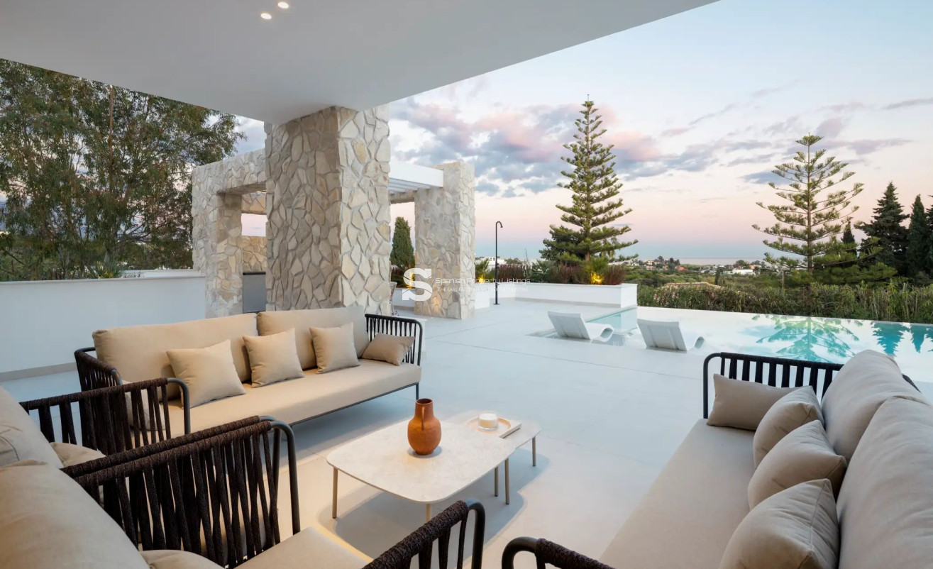 Obra nueva - Villa - Benahavís