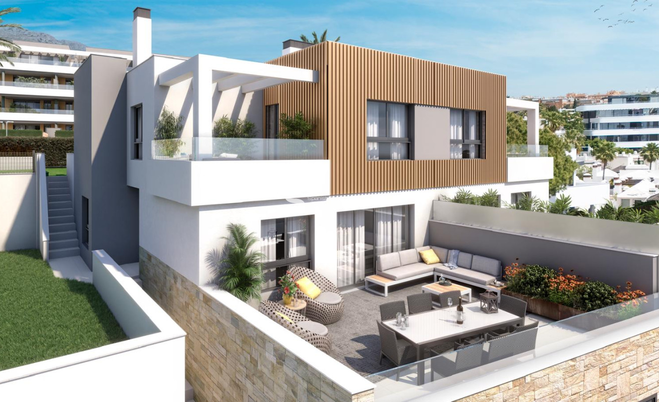 Nouvelle construction - terraced - Torremolinos