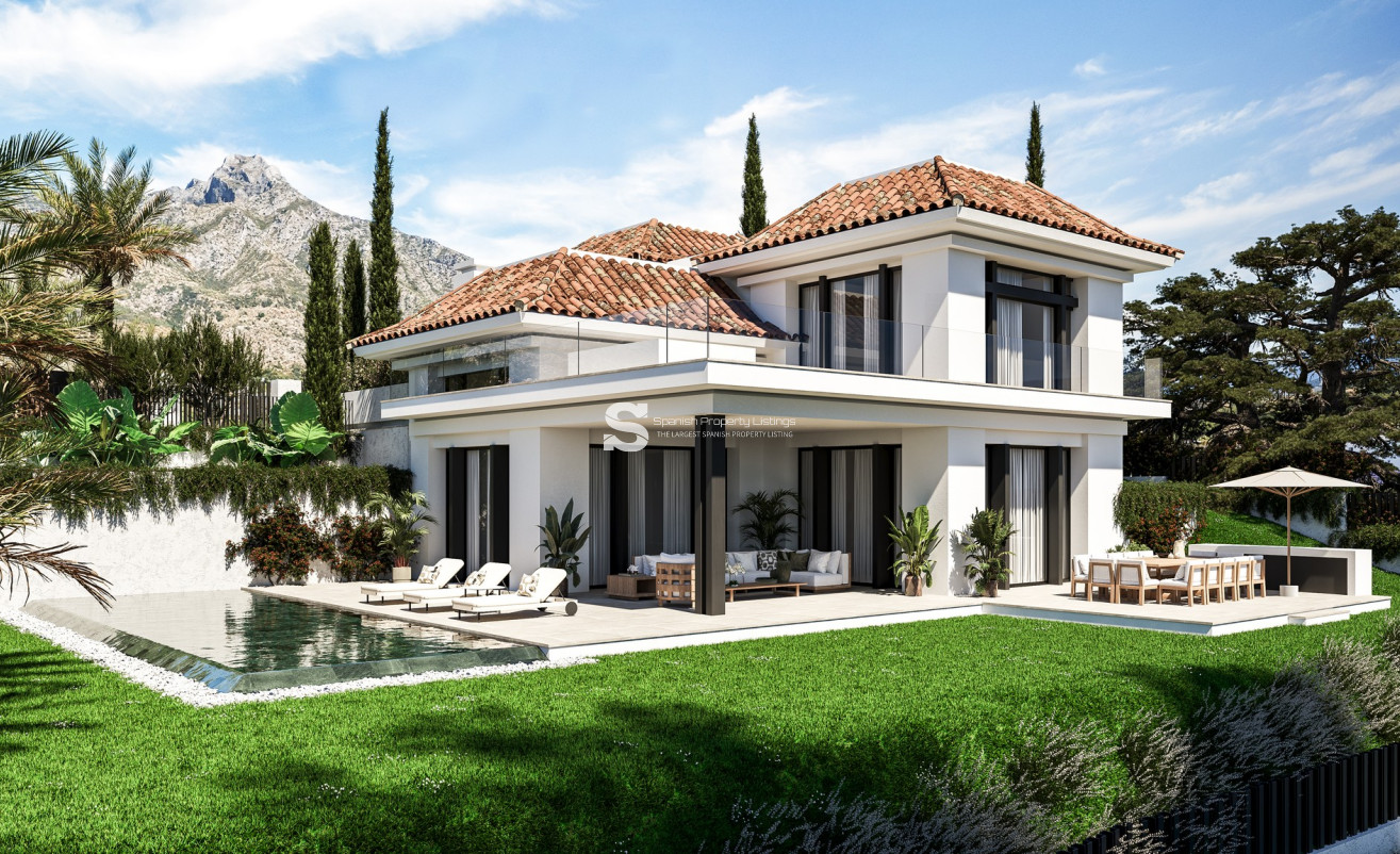 New Build - Villa - Marbella