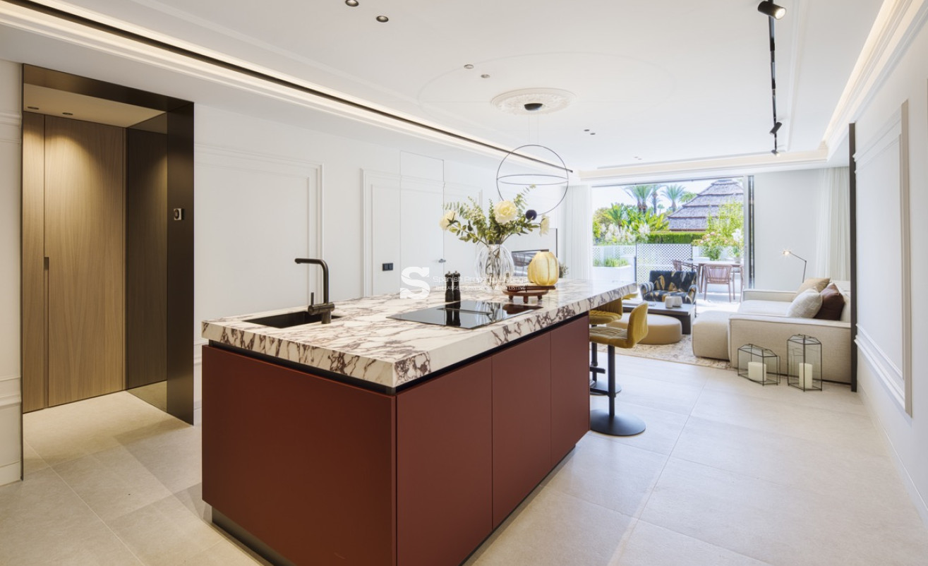 Obra nueva - ground-floor - Marbella