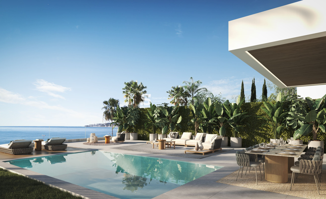 Obra nueva - Villa - Las Lagunas de Mijas