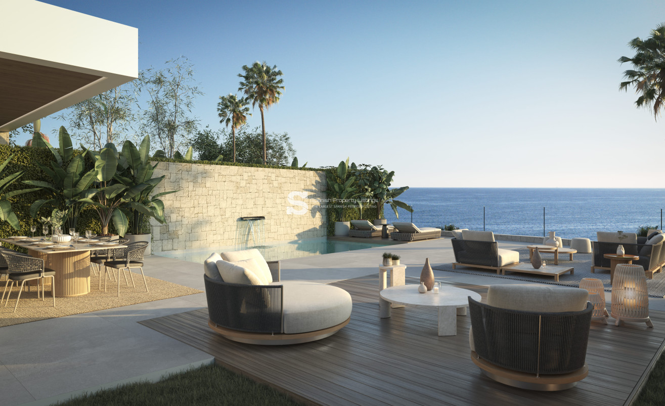 Obra nueva - Villa - Las Lagunas de Mijas