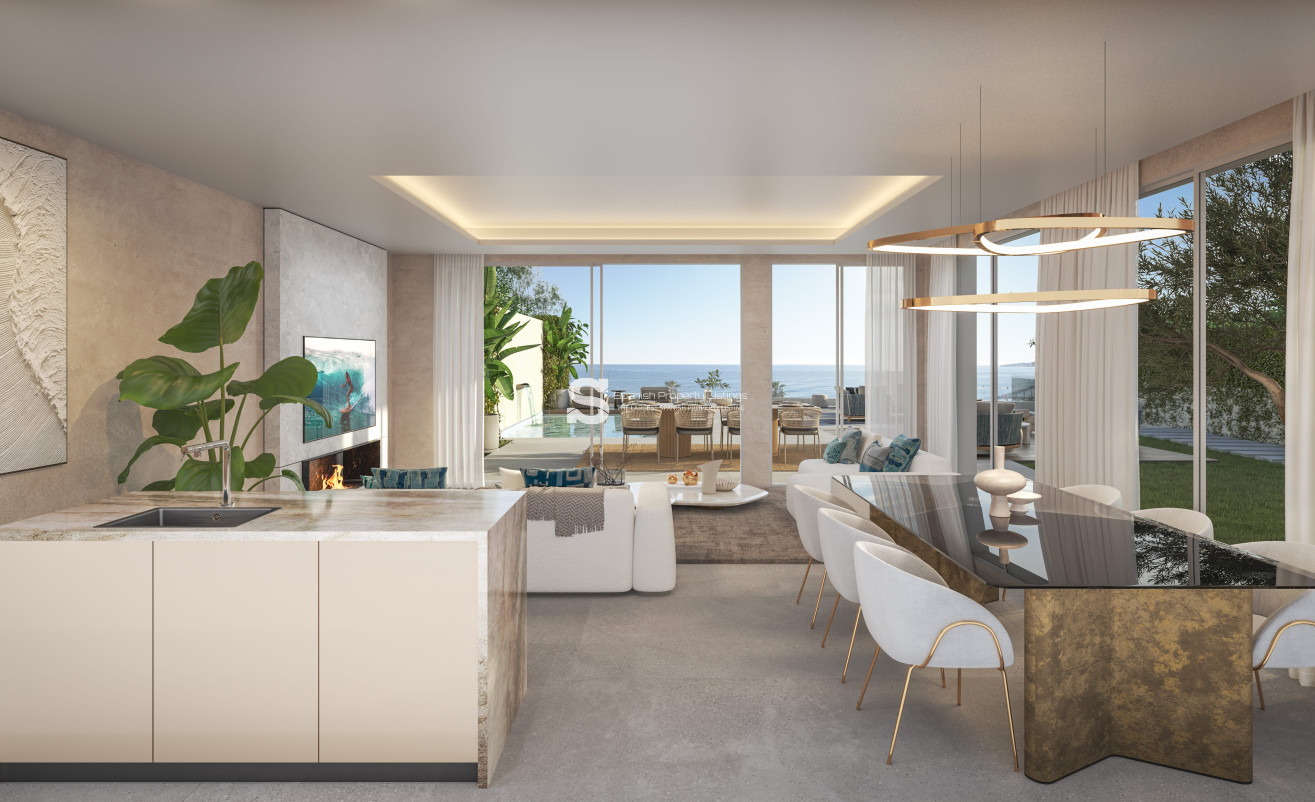 Obra nueva - Villa - Las Lagunas de Mijas