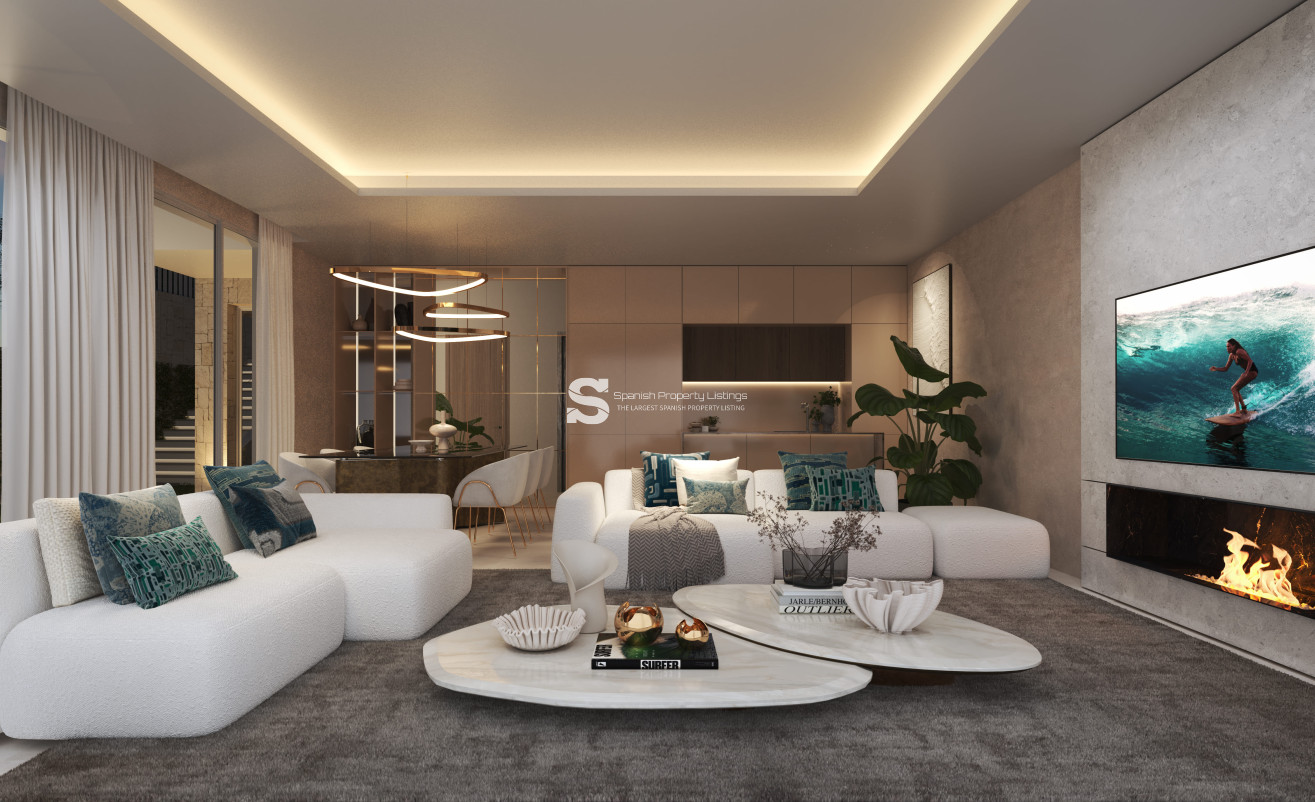 Obra nueva - Villa - Las Lagunas de Mijas