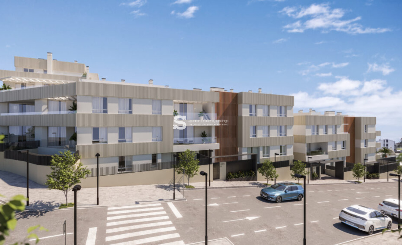 Nouvelle construction - ground-floor - Estepona
