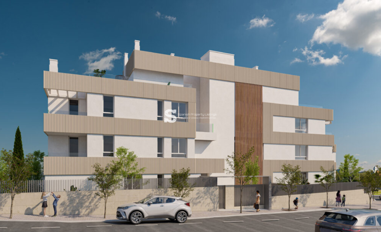 Nouvelle construction - ground-floor - Estepona