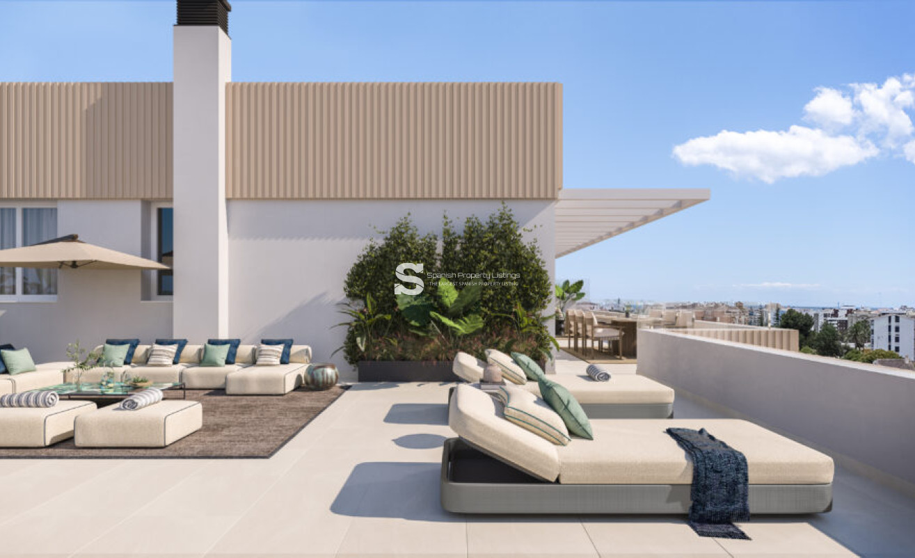 Nouvelle construction - ground-floor - Estepona