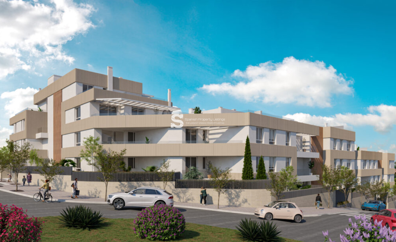 Nouvelle construction - ground-floor - Estepona