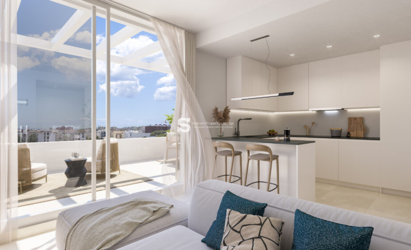 Nouvelle construction - ground-floor - Estepona