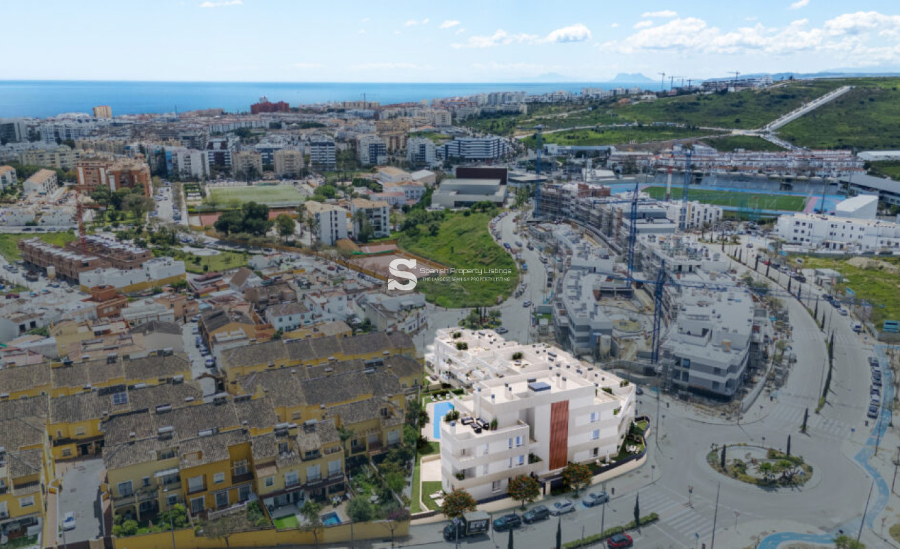 Nouvelle construction - ground-floor - Estepona