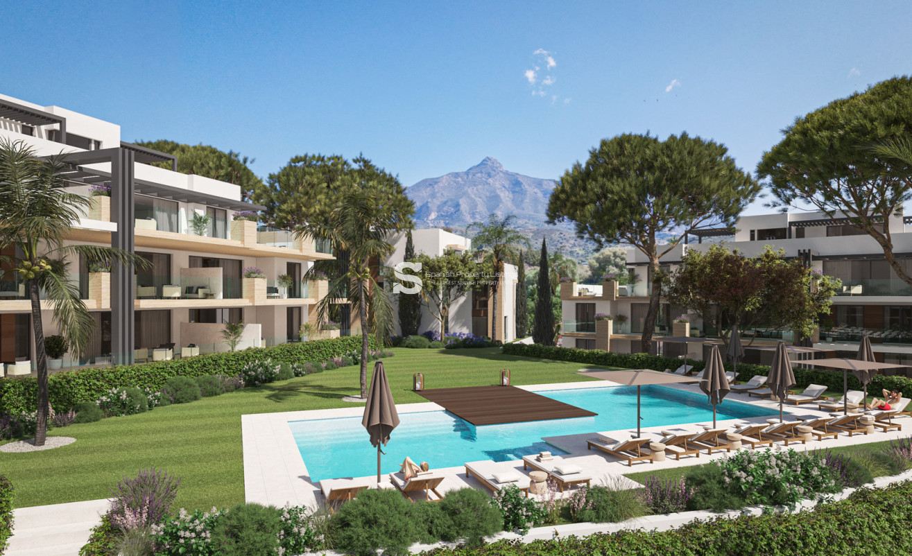 Nouvelle construction - ground-floor - Marbella