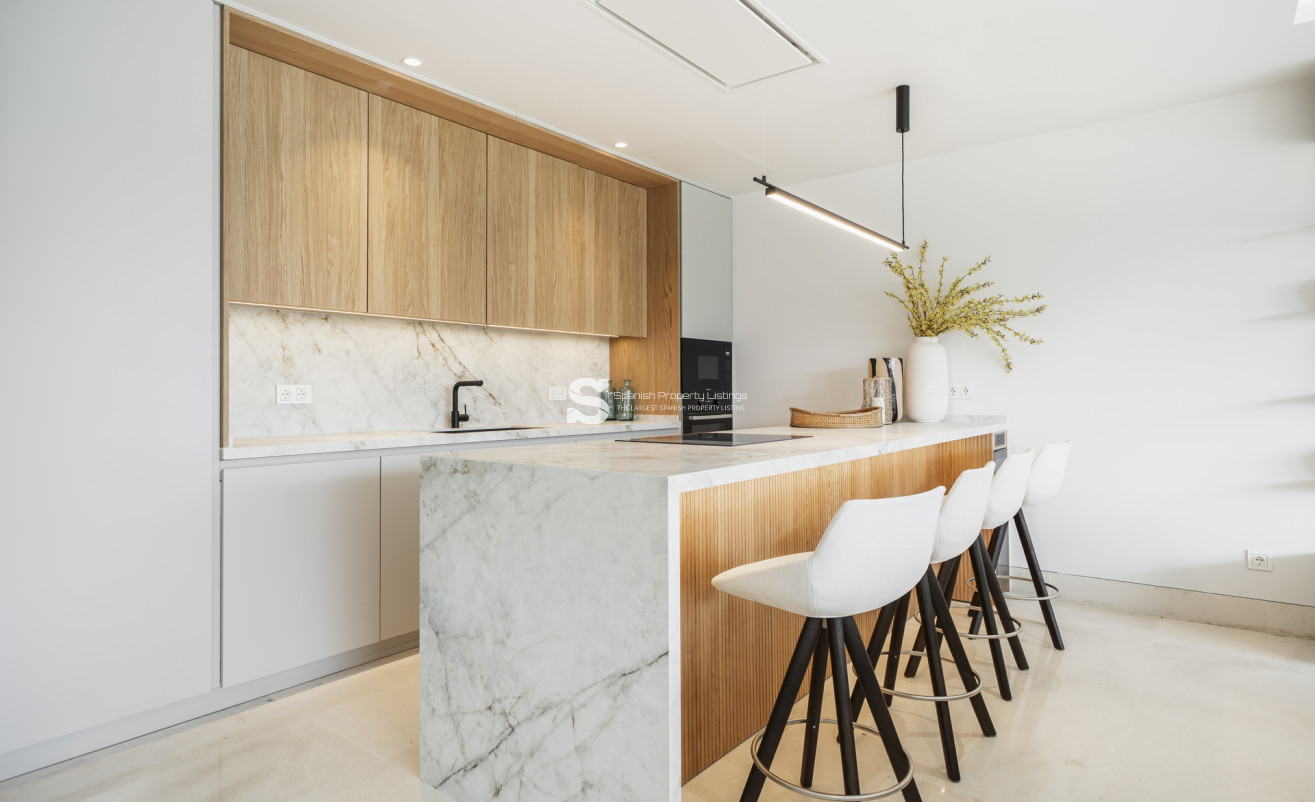 Nouvelle construction - ground-floor - Marbella