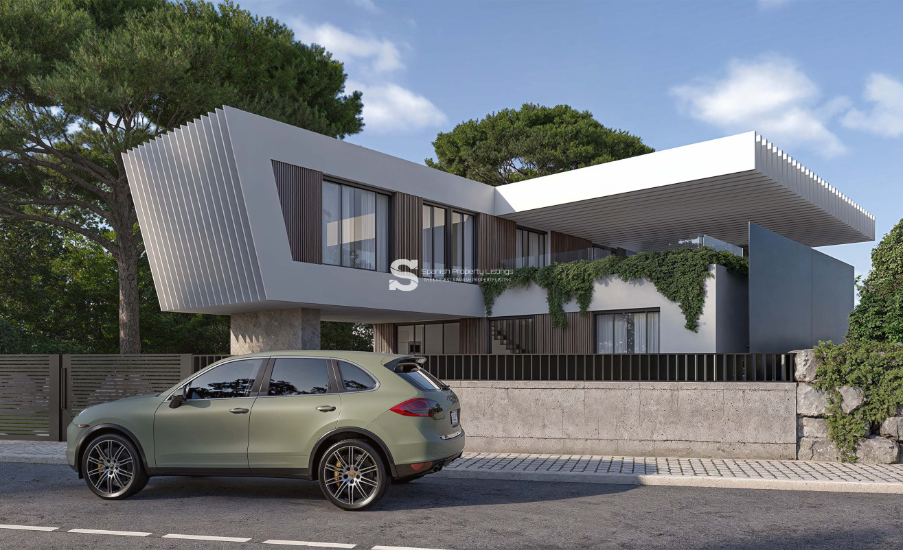 Nouvelle construction - Villa - Estepona