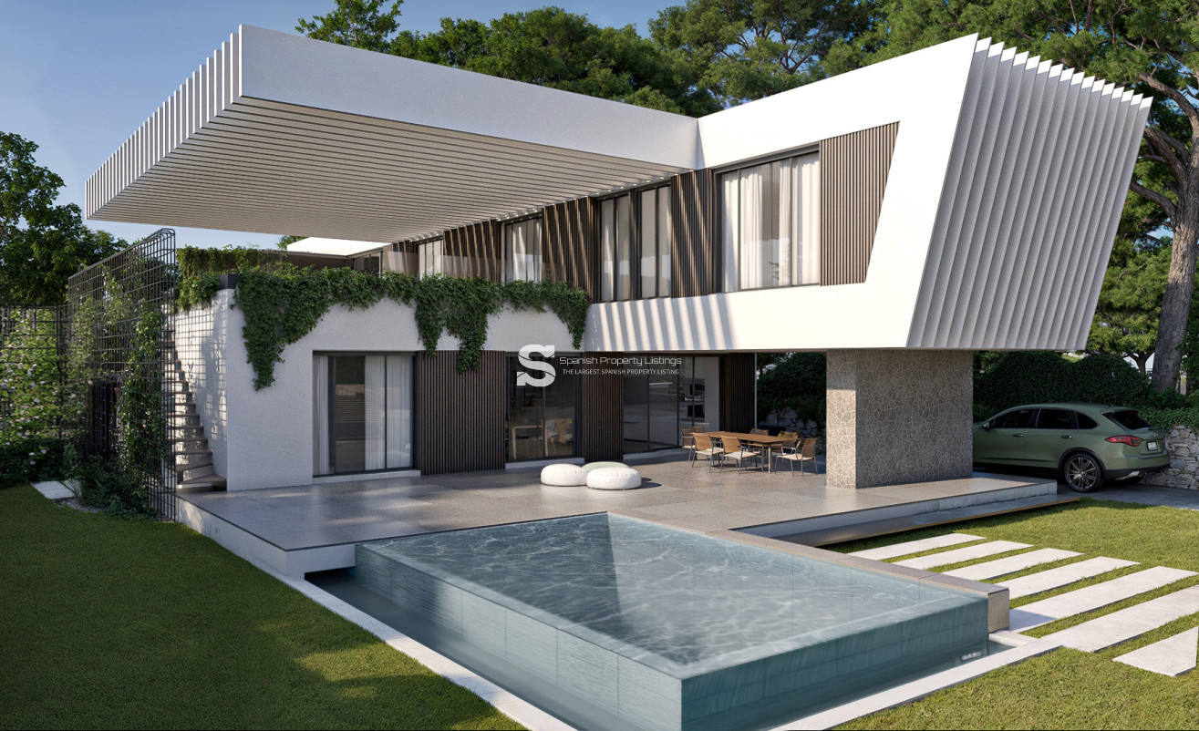 Nouvelle construction - Villa - Estepona