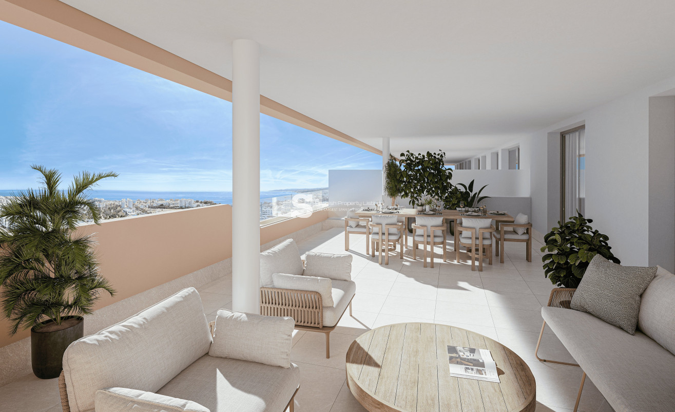 Obra nueva - Apartment - Estepona