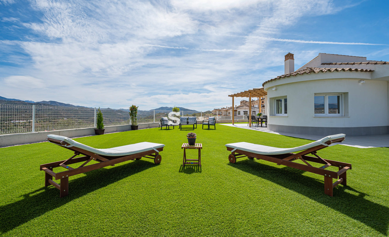 Nouvelle construction - detached - Viñuela