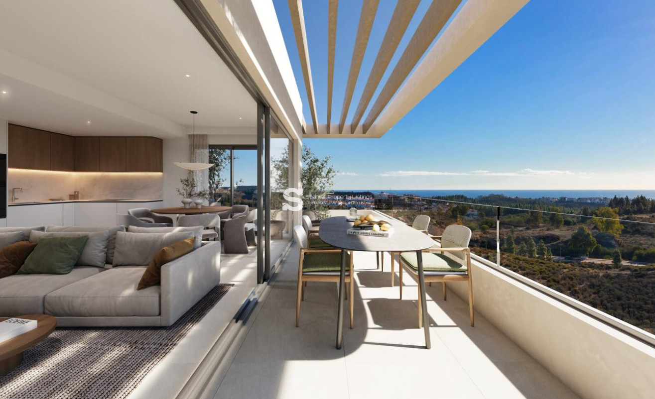 Obra nueva - Ático - Las Lagunas de Mijas