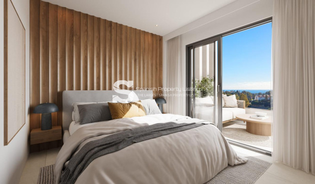 Obra nueva - Apartment - Las Lagunas de Mijas